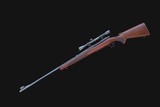 Pre-64 Winchester Model 70 Rifle .270 Win w/Weaver K4 Scope - 1950 Mfg. - 23 of 24