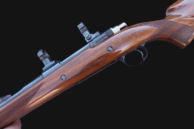 Belgian Browning (Mauser) High Power Safari .458 Win Mag - 1965 Mfg. - Image 15 of 22