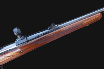 Belgian Browning (Mauser) High Power Safari .458 Win Mag - 1965 Mfg. - Image 7 of 22