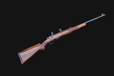Belgian Browning (Mauser) High Power Safari .458 Win Mag - 1965 Mfg. - Image 1 of 22