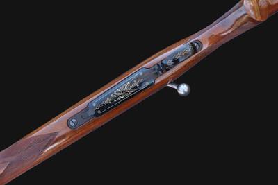 Belgian Browning (Mauser) High Power Safari .458 Win Mag - 1965 Mfg. - Image 17 of 22