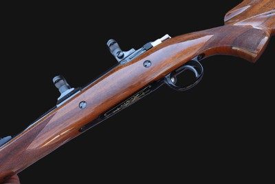 Belgian Browning (Mauser) High Power Safari .458 Win Mag - 1965 Mfg. - Image 16 of 22