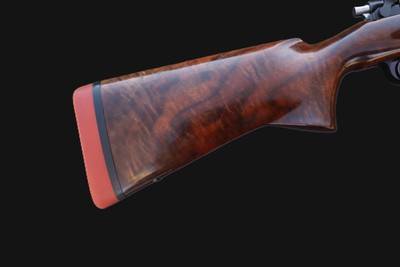 A-Square Hannibal Custom Rifle .470 Capstick w/Leupold & Ammo - Image 2 of 21