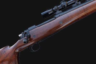 A-Square Hannibal Custom Rifle .470 Capstick w/Leupold & Ammo - Image 6 of 21