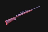 A-Square Hannibal Custom Rifle .470 Capstick w/Leupold & Ammo - Image 1 of 21