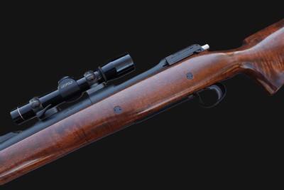 A-Square Hannibal Custom Rifle .470 Capstick w/Leupold & Ammo - Image 15 of 21