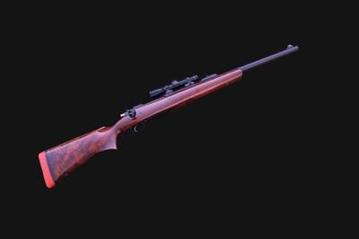 A-Square Hannibal Custom Rifle .470 Capstick w/Leupold & Ammo - Image 1 of 21