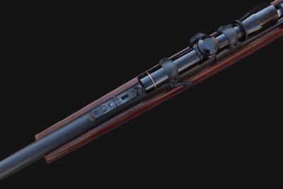 A-Square Hannibal Custom Rifle .470 Capstick w/Leupold & Ammo - Image 19 of 21