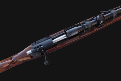 A-Square Hannibal Custom Rifle .470 Capstick w/Leupold & Ammo - Image 10 of 21