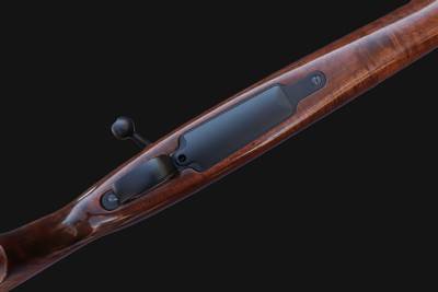 A-Square Hannibal Custom Rifle .470 Capstick w/Leupold & Ammo - Image 7 of 21