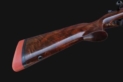 A-Square Hannibal Custom Rifle .470 Capstick w/Leupold & Ammo - Image 4 of 21