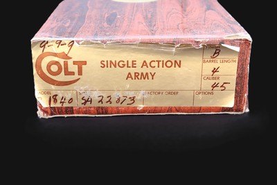 Colt Single Action Army .45 Colt 4.75