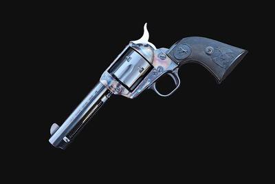 Colt Single Action Army .45 Colt 4.75