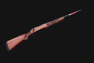 Winchester Model 70 Featherweight .22-250 Rem - NEW - 535200210 - Image 1 of 15