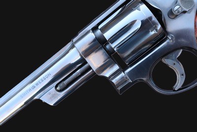 Smith & Wesson 38/44 Outdoorsman .38 Special - 5-Screw - 1955/56 Mfg. - Image 7 of 17