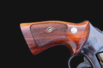 Smith & Wesson 38/44 Outdoorsman .38 Special - 5-Screw - 1955/56 Mfg. - Image 12 of 17