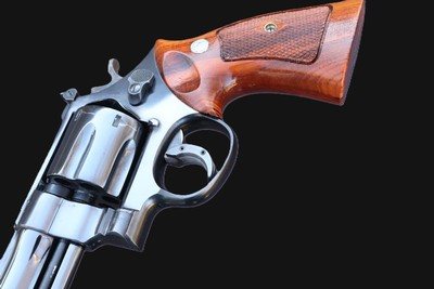 Smith & Wesson 38/44 Outdoorsman .38 Special - 5-Screw - 1955/56 Mfg. - Image 15 of 17