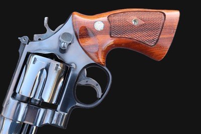 Smith & Wesson 38/44 Outdoorsman .38 Special - 5-Screw - 1955/56 Mfg. - Image 14 of 17