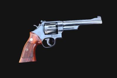 Smith & Wesson 38/44 Outdoorsman .38 Special - 5-Screw - 1955/56 Mfg. - Image 1 of 17