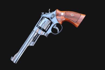 Smith & Wesson 38/44 Outdoorsman .38 Special - 5-Screw - 1955/56 Mfg. - Image 16 of 17