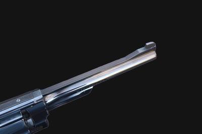 Smith & Wesson 38/44 Outdoorsman .38 Special - 5-Screw - 1955/56 Mfg. - Image 5 of 17