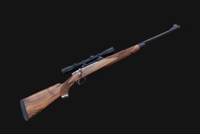 Custom FN Mauser 98 RIfle .264 Win Mag - Image 1 of 25