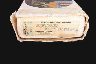Winchester Model 1894 Legendary Frontiersman .38-55 Win w/Box - Image 25 of 25