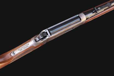 Winchester Model 1894 Legendary Frontiersman .38-55 Win w/Box - Image 7 of 25