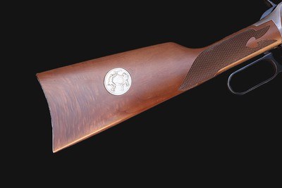 Winchester Model 1894 Legendary Frontiersman .38-55 Win w/Box - Image 2 of 25