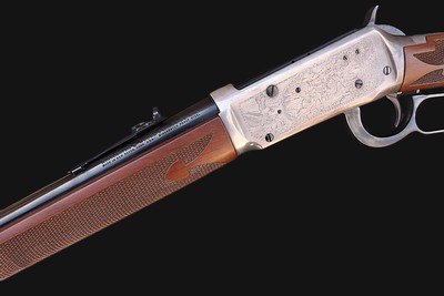 Winchester Model 1894 Legendary Frontiersman .38-55 Win w/Box - Image 17 of 25
