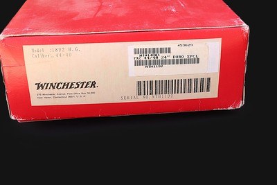 Rare Winchester1892 High Grade 
