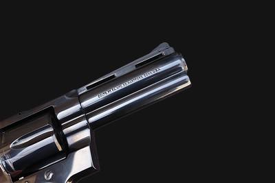 Colt Python Blued .357 Magnum 4