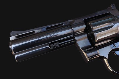 Colt Python Blued .357 Magnum 4