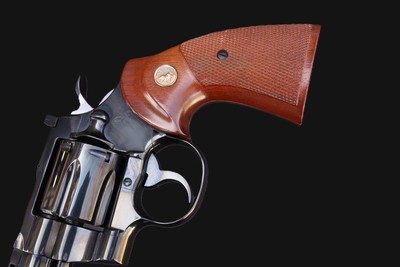 Colt Python Blued .357 Magnum 4