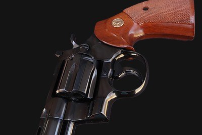 Colt Python Blued .357 Magnum 4