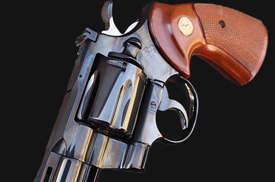 Colt Python Blued .357 Magnum 4