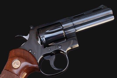 Colt Python Blued .357 Magnum 4