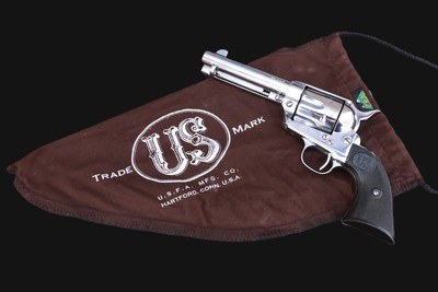 U.S. Fire Arms Mfg. Co. Rodeo 45 Colt 4.75