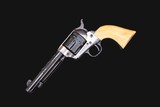 Colt Single Action Army 2nd Gen .45 Colt - Engraved w/Ivory Grips - 17 of 18