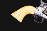 Colt Single Action Army 2nd Gen .45 Colt - Engraved w/Ivory Grips - 16 of 18