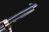 Colt Single Action Army 2nd Gen .45 Colt - Engraved w/Ivory Grips - 5 of 18