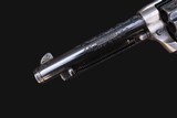 Colt Single Action Army 2nd Gen .45 Colt - Engraved w/Ivory Grips - 8 of 18