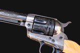 Colt Single Action Army 2nd Gen .45 Colt - Engraved w/Ivory Grips - 12 of 18