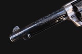Colt Single Action Army 2nd Gen .45 Colt - Engraved w/Ivory Grips - 7 of 18