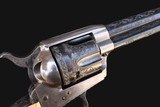 Colt Single Action Army 2nd Gen .45 Colt - Engraved w/Ivory Grips - 4 of 18