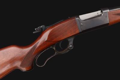 Savage Model 99 Lever Action .250-3000 w/Tang Sight - 1949 Mfg. - Image 5 of 22