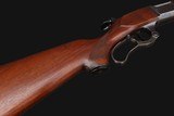 Savage Model 99 Lever Action .250-3000 w/Tang Sight - 1949 Mfg. - Image 3 of 22
