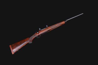 Custom Fabrique Nacional 98 Mauser .375 H&H - Image 1 of 23