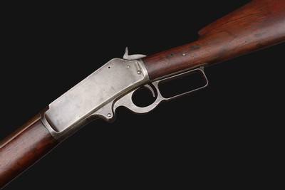 Antique Marlin Model 1893 Rifle .32-40 - 1894 Mfg. - Image 14 of 20