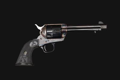 Colt Single Action Army 3rd Gen .45 Colt 5.5